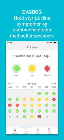 Dagens Pollental для iOS
