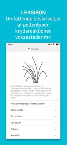 Dagens Pollental لنظام iOS