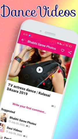 Desi Videos für Android