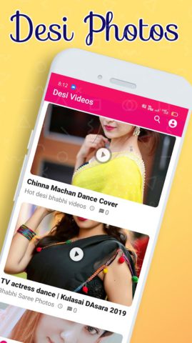 Android 用 Desi Videos