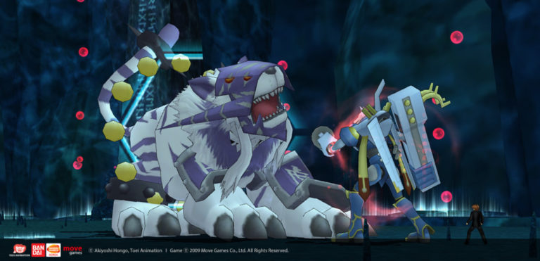 Windows용 Digimon Masters Online