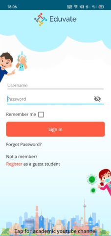 Eduvate Parent Portal per Android