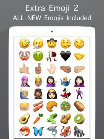 Emojis for iPhone pour iOS