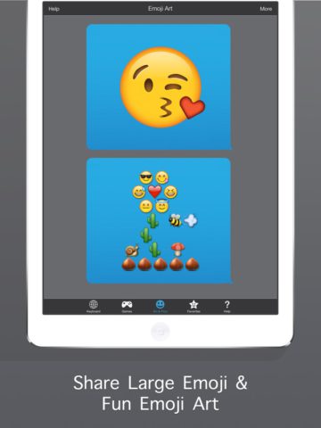 iOS için Emojis for iPhone