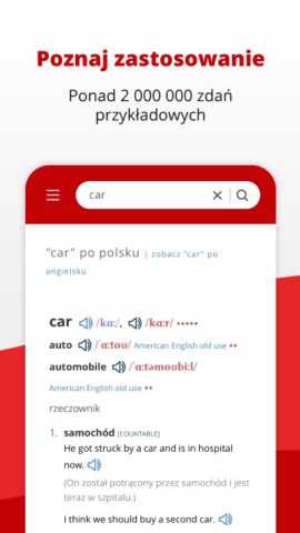English-Polish Dictionary dành cho Android
