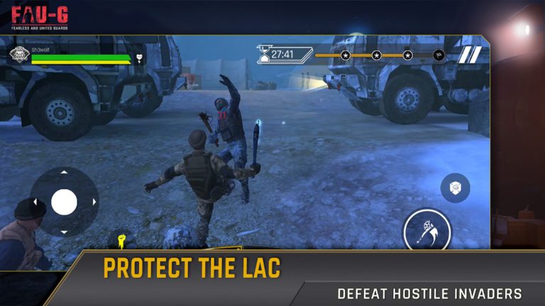 FAU-G: Fearless and United Guards for Android