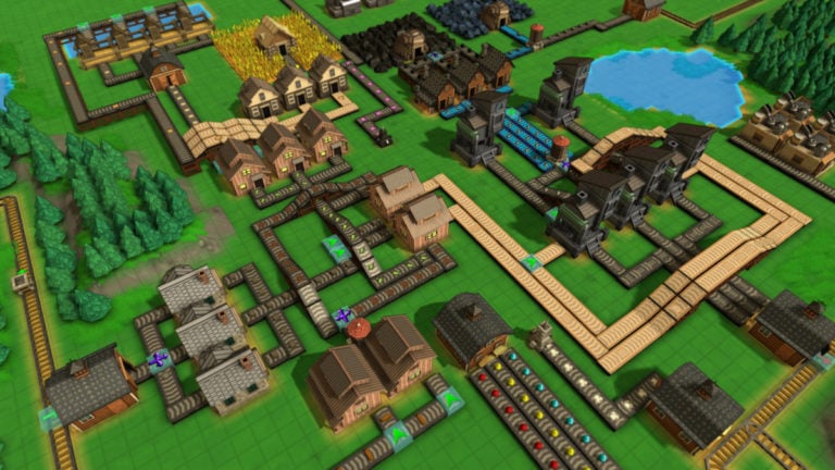 Factory Town for Windows