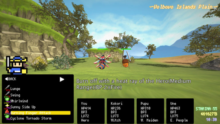 Fairy Picturebook of Hero and Sorceress for Windows