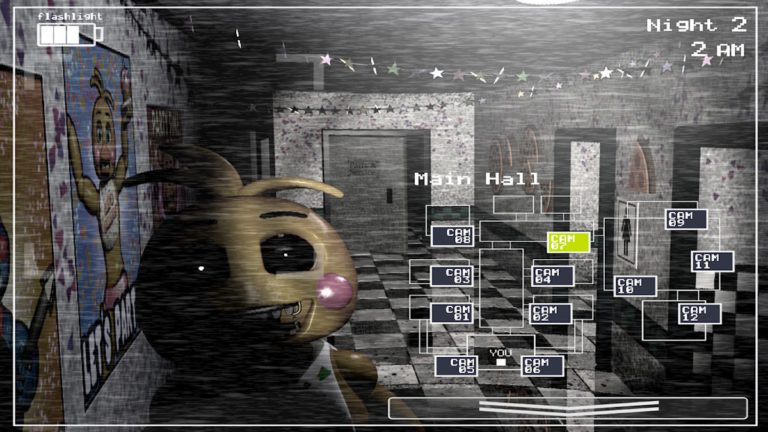 Five Nights at Freddy’s 2 — скриншот 4