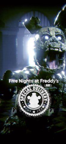 iOS 版 Five Nights at Freddy’s AR