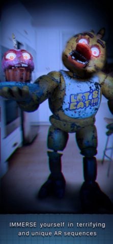 Five Nights at Freddy’s AR pour iOS