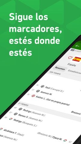 MisMarcadores for Android