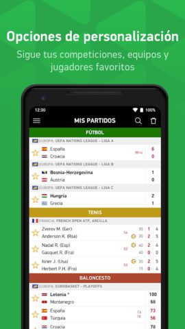 MisMarcadores for Android