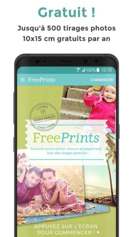 FreePrints per Android