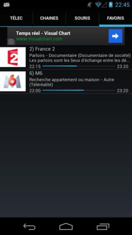 FreeTelec Télécommande Freebox untuk Android