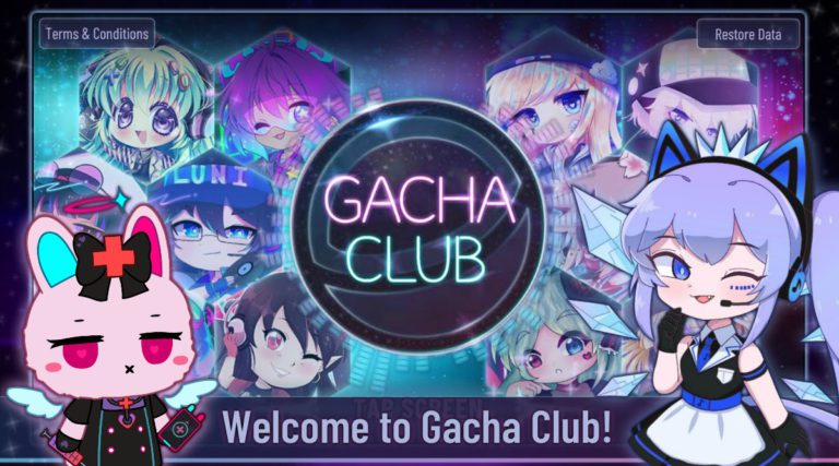 Gacha Club для Android — скриншот 1