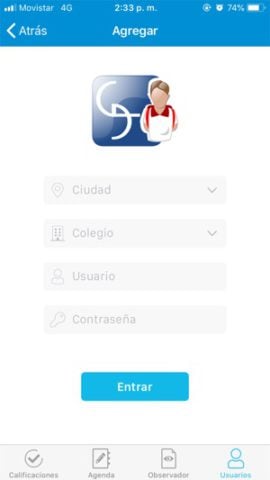 Gnosoft Académico สำหรับ iOS