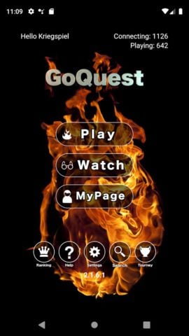 Go Quest Online voor Android
