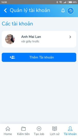 Golike – Kiếm Tiền Online Từ M untuk Android