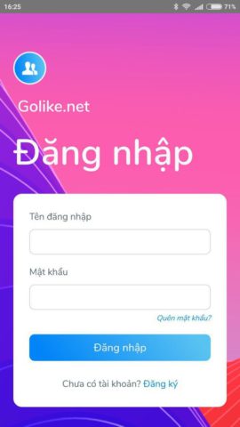 Android용 Golike – Kiếm Tiền Online Từ M