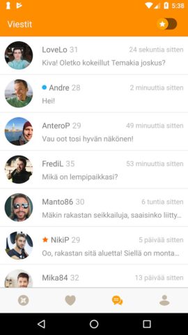 HappyPancake Suomi สำหรับ Android