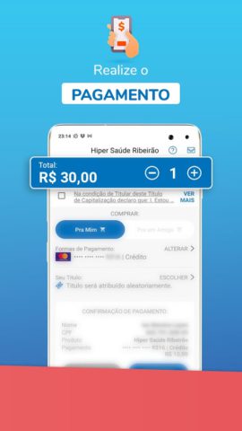 Android 版 Hiper Saúde Ribeirão