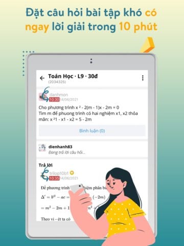Hoidap247 – Hỏi Đáp Bài Tập für iOS