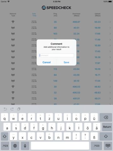 Speed Test Adsl – Speedcheck per iOS