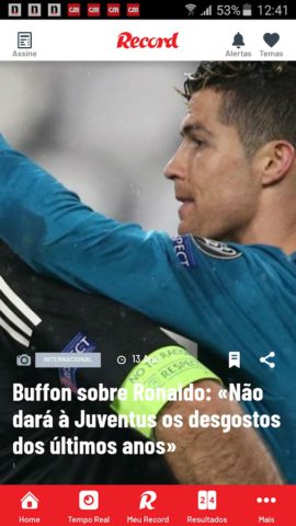 Jornal Record pour Android