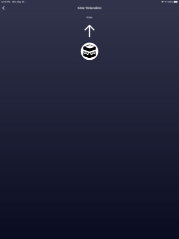 Kıble Yönü لنظام iOS