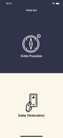 Kıble Yönü для iOS