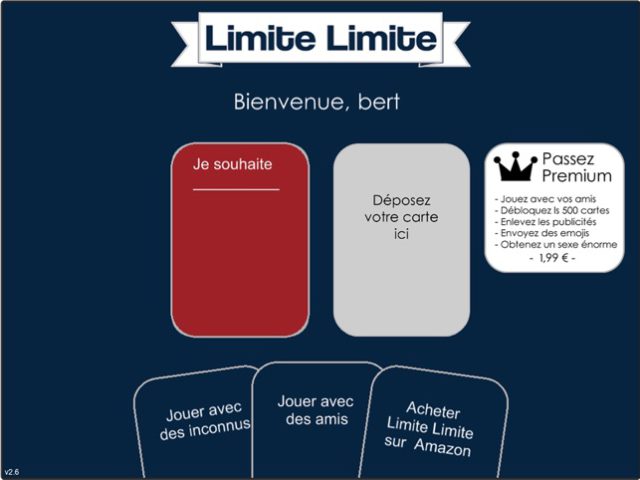 Limite Limite cho iOS