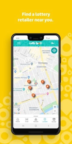 Lotto Spot for Android