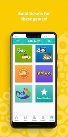 Lotto Spot für Android