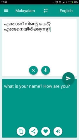Malayalam-English Translator per Android