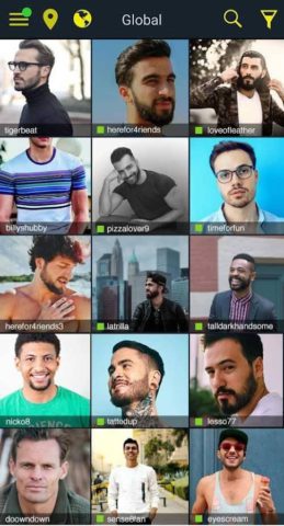 Manhunt – Gay Chat, Meet, Date สำหรับ Android