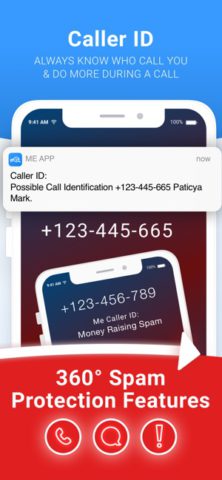 Me – ID des appels & Anti-spam pour iOS