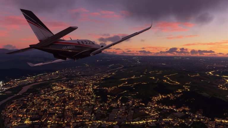 Flight Simulator cho Windows