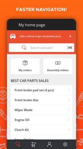 Mister Auto – Autoteile für Android