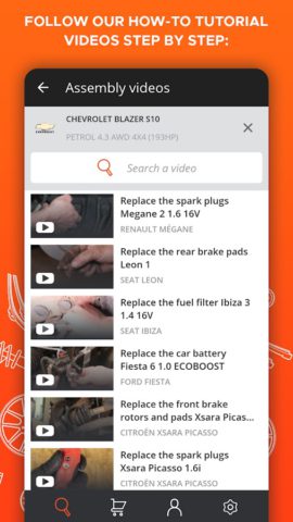 Mister Auto – Car Parts for Android