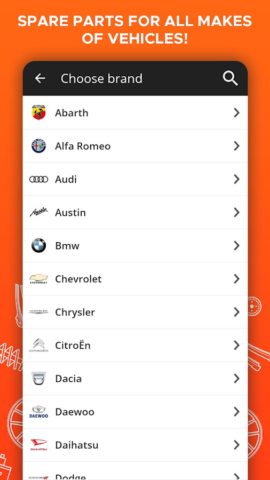 Mister Auto – Car Parts for Android