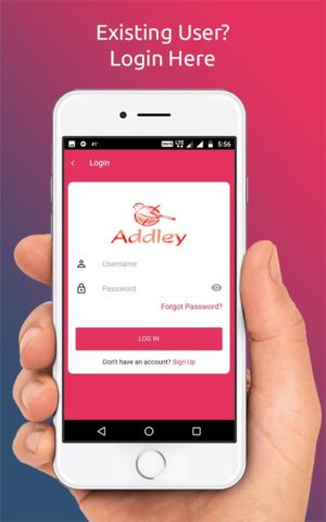 Addley لنظام Android