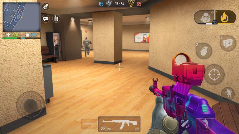 Modern Ops: Shooter Online FPS لنظام Android