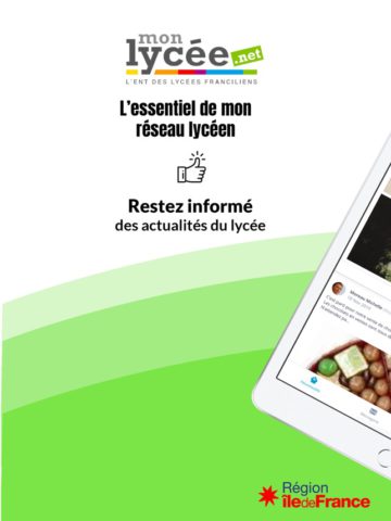 MonLycée.net لنظام iOS