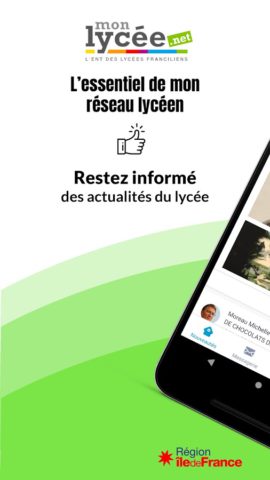 Android için MonLycée.net