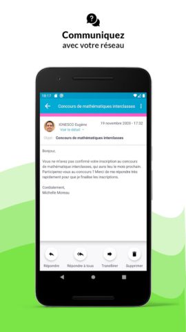 MonLycée.net pour Android