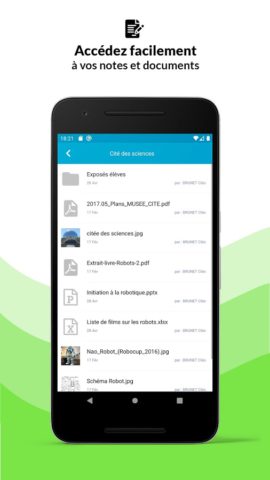MonLycée.net pour Android