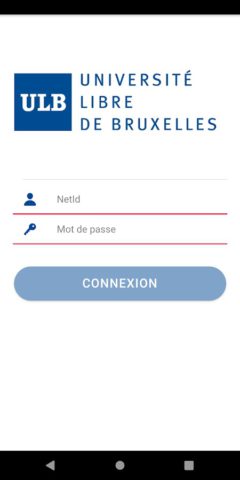 MonULB для Android — скриншот 4