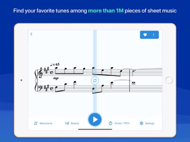 MuseScore: sheet music for iOS