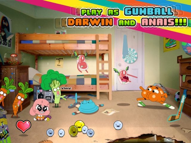 Mutant Fridge Mayhem – Gumball per iOS